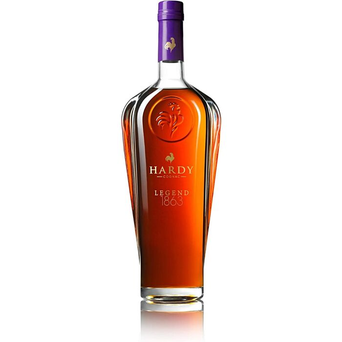 Hardy Legend 1863 Cognac - 70cl with gift box