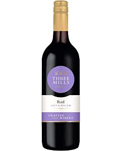 Three Mills Red Wine 75cl