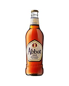 Greene King - Abbot Ale - English Ale - 8x500ml NRB Bottle Case