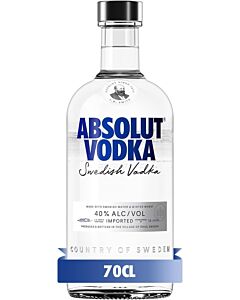 Absolut Vodka 70cl 