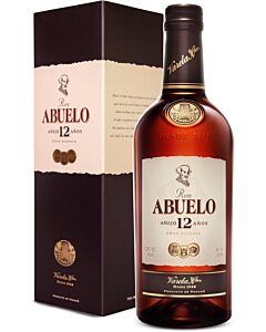 Ron Abuelo 12 Year Old Anejo Rum