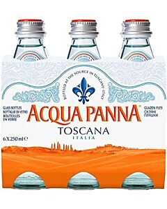 Acqua Panna Still Natural Mineral Water 24 x 250ml