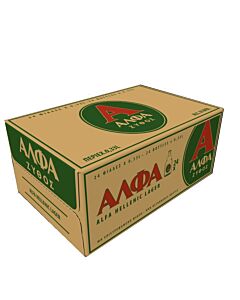 Alfa Beer 330ml x 24 Bottles