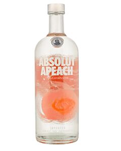Absolut Apeach Swedish Vodka 70cl