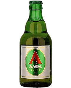 Alfa Hellenic Beer 12x 330ml 