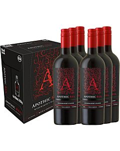 Apothic Red Californian Red Wine 6 x 75cl