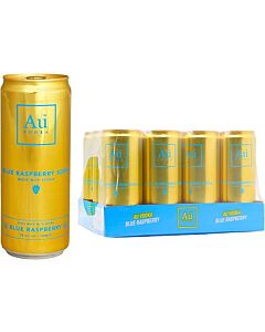 Au Vodka Blue Raspberry Pre-Mixed Cans 12 x 330ml