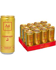 Au Vodka Cherryade Pre-Mixed Cans 12 x 330ml