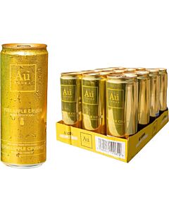 Au Vodka Pineapple Crush Pre-Mixed Cans 12 x 330ml