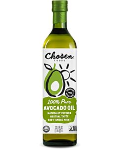 Chosen Foods 100% Avocado Cooking Oil - 1ltr Bottle 