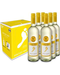 Barefoot Pinot Grigio White Wine 6 X 75cl