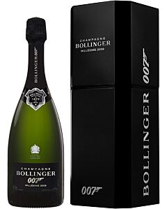 Bollinger La Grande Annee Brut James Bond 007 Edition 2009