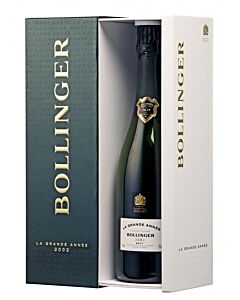 Bollinger  La Grande Année 2002 75CL