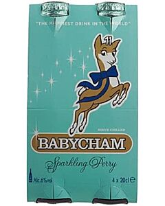 Babycham sparkling Perry 24 x 20cl