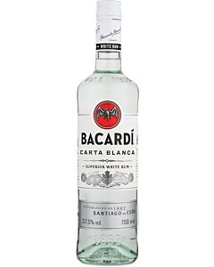 Bacardi Carta Blanca Rum 70cl