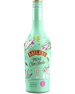 Baileys Mint Choc Shake Irish Cream Liqueur | Limited Edition | 17% vol | 70cl |