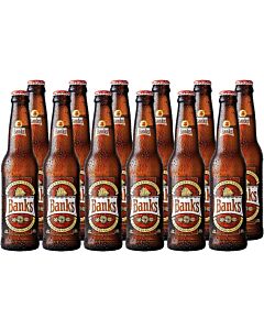 Banks Caribbean Lager 24x 330ml