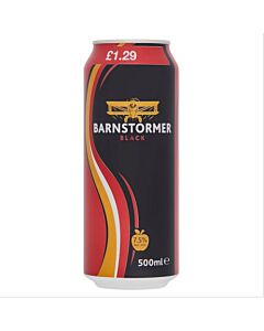 Barnstormer Black Cider  24 X 500ml Cans