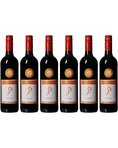 Barefoot Shiraz Red Wine (Case of 6 x 75cl Bottles