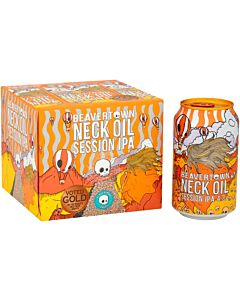 Beavertown Neck Oil Session IPA 33cl Cans x12