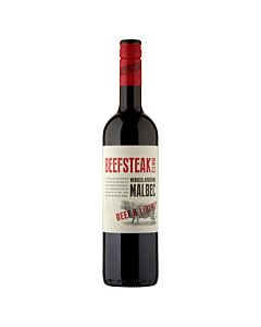 Beefsteak Club Malbec  6 x 75cl ( Case of 6 ) 
