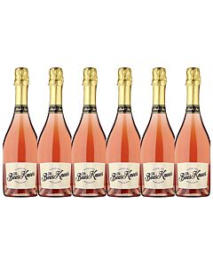 The Bees Knees Non-Alcoholic Sparkling Rose 6x75cl 