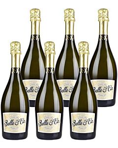 Belle & Co Alcohol Free Sparkling Brut 75cl Case of 6