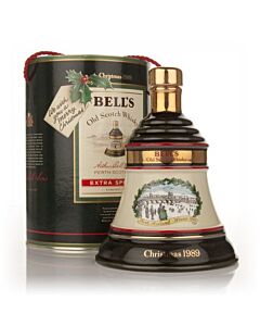 Bells - Christmas Decenter 1989 - 8 yo - Superb Wade Porcela - Blended Scotch Whisky - 75cl - 40% ABV 