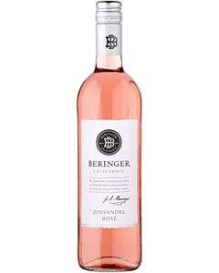 Beringer Classic White Zinfandel Rose wine 6 x 75cl 