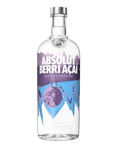 Absolut Berri Açaí Blueberry Açaí Flavoured Vodka 70cl