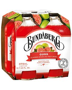 Bundaberg Guava  Australian Import 12 x 375ml Bottles