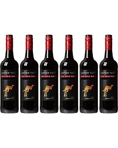 Yellow Tail Big Bold Red Wine 6 x 75cl