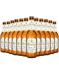 Bitburger 12x330ml Bottles 4.8% ABV