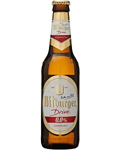 Bitburger Drive Alcohol Free 24x 330ml