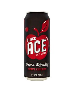 Black Ace Dry Cider 24x 500ml