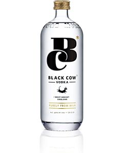 Black Cow vodka 70cl