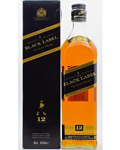 Johnnie Walker - Black Label - 12 yo - Blended Scotch Whisky - 70cl - 40% ABV
