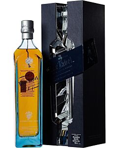 Johnnie Walker Blue Label Limited Edition Rare Character Whisky Gift Pack, 70 cl