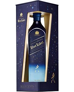 Johnnie Walker Blue Label - Winter Edition Blended Whisky 75cl Gift Box