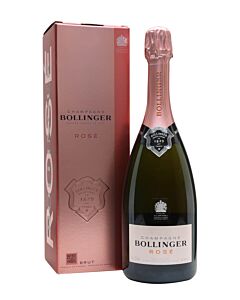 Bollinger - Special Cuvee - Rose with GIFT BOX  NV Champagne - 75cl - 12% ABV