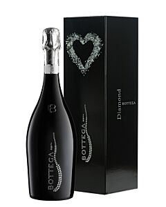 Bottega Diamond Prosecco 75cl Gift box