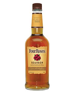 Four Roses - Yellow Label - Kentucky Straight Bourbon Whiskey - 70cl - 40% ABV