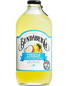 Bundaberg Pineapple Coconut  Australian Import (12 x 375ml Bottles)
