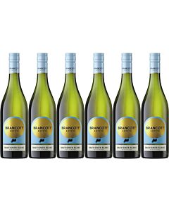 Brancott Estate Marlborough Sauvignon Blanc White Wine, 6 x 75 cl (Case of 6)