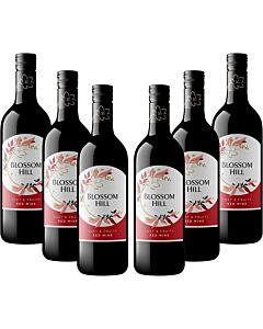 Blossom Hill Red Wine 75cl  (Case of 6)