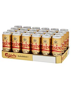 Carlsberg Special Brew Premium Danish Lager 24x 500ml