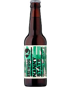BrewDog Nanny State (Alcohol Free), 12 x 330 ml 