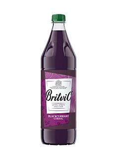 Britvic Blackcurrant Cordial 1L