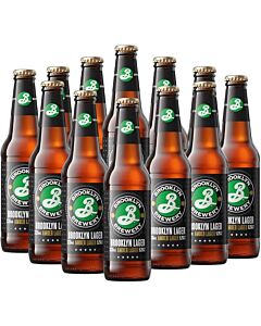 Brooklyn Brewery American Amber Lager 12 x 330ml