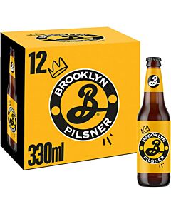 Brooklyn Brewery Pilsner 12x 330ml